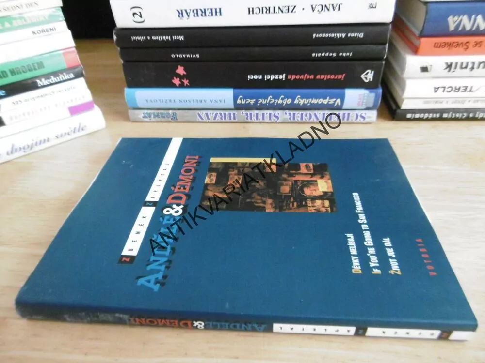 ANDĚLÉ A DÉMONI, ZDENĚK ZAPLETAL, **an