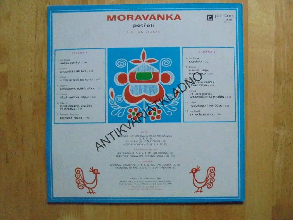 GRAMODESKA - MORAVANKA, POTŘETÍ