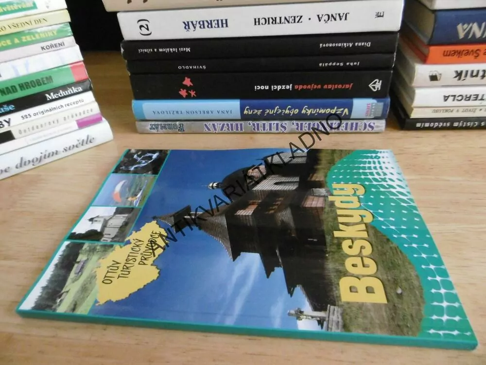 BESKYDY, OTTŮV TURISTICKÝ PRŮVODCE, **an
