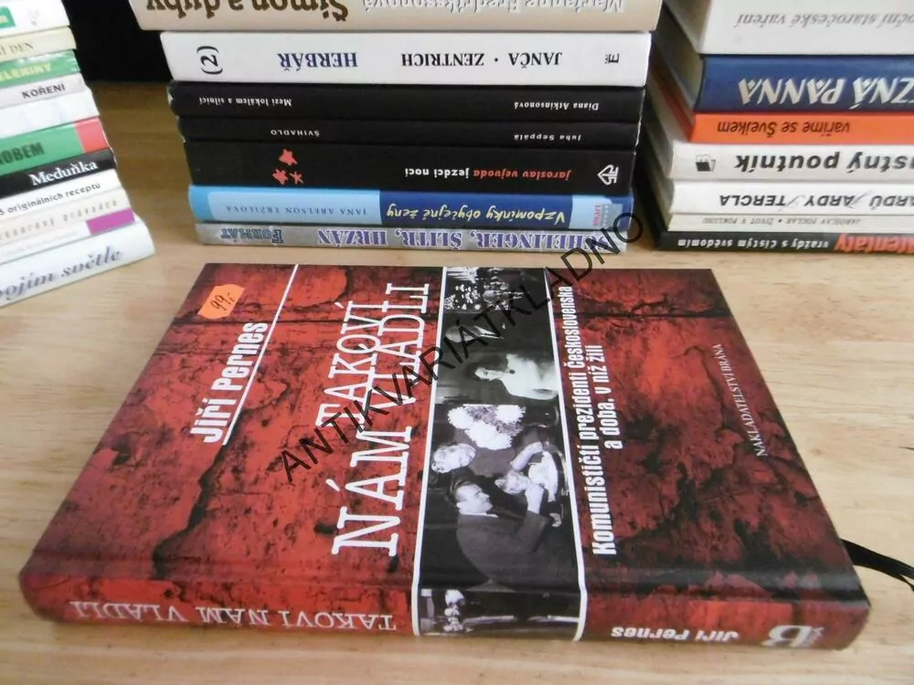 TAKOVÍ NÁM VLÁDLI, JIŘÍ PERNES, **an