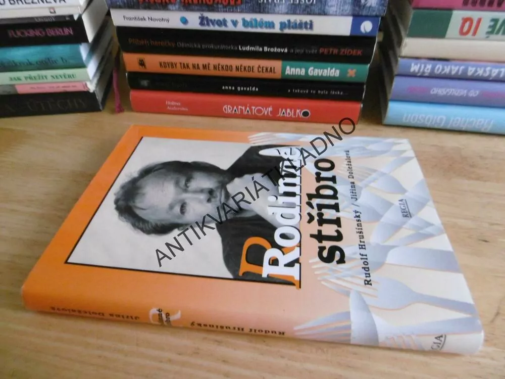 RODINNÉ STŘÍBRO, RUDOLF HRUŠÍNSKÝ, JIŘINA DOLEŽALOVÁ, **an