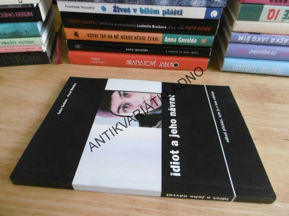 IDIOT A JEHO NÁVRAT, SAŠA GEDEON, PAVEL MANDYS, **an