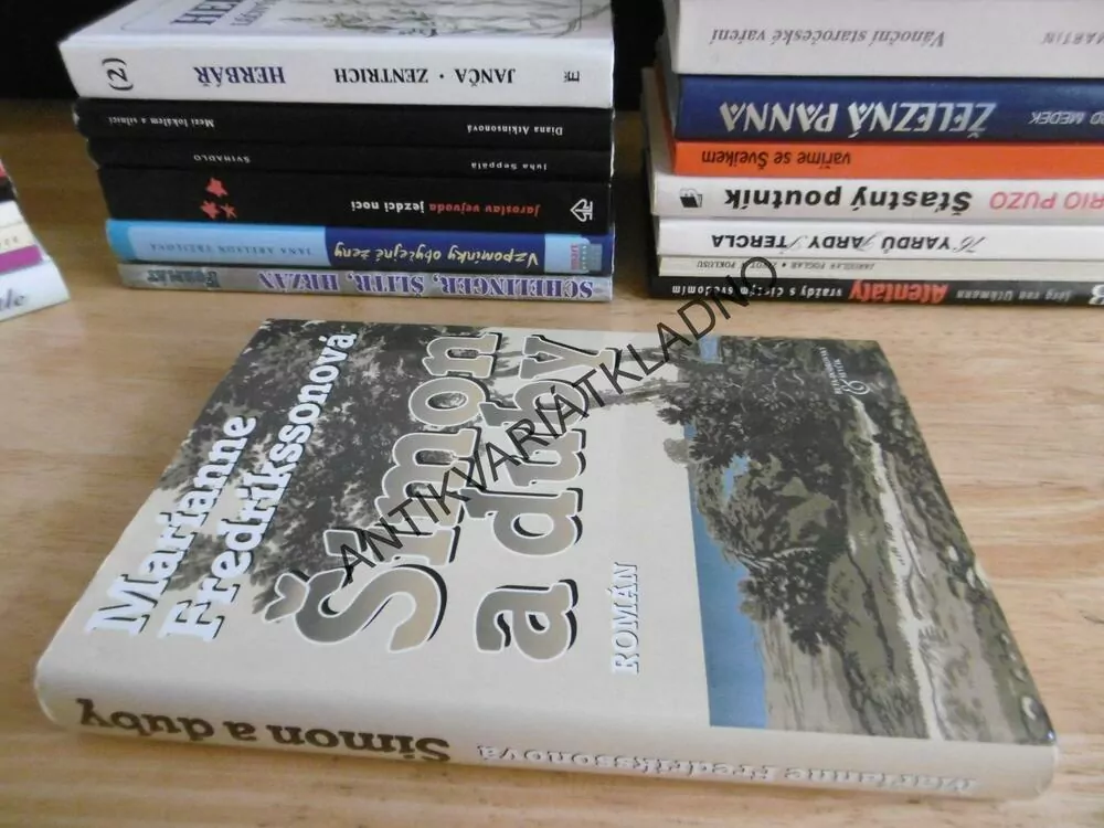 ŠIMON A DUBY, MARIANNE FREDRIKSSONOVÁ, **an