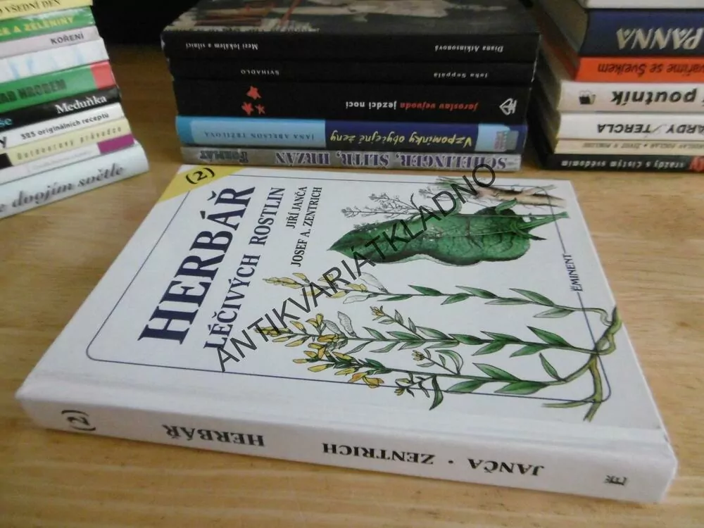 HERBÁŘ LÉČIVÝCH ROSTLIN 2., JIŘÍ JANČA, **an