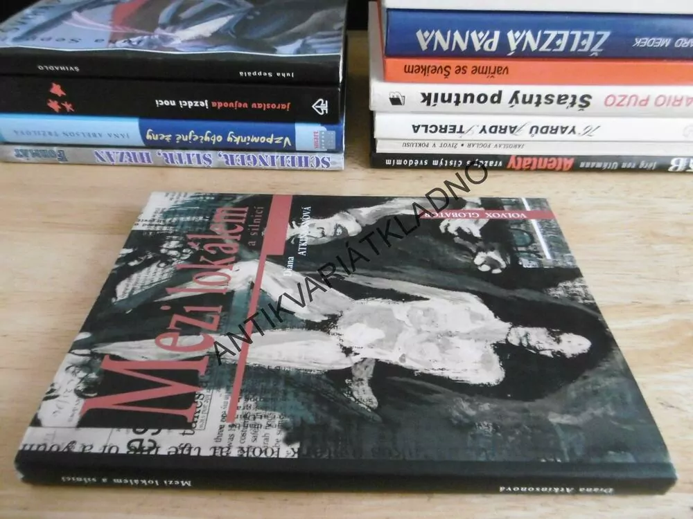 MEZI LOKÁLEM A SILNICÍ, DIANA ATKINSONOVÁ, **an