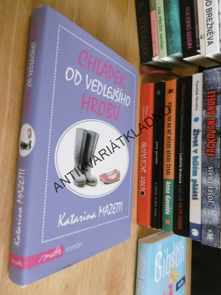 CHLÁPEK OD VEDLEJŠÍHO HROBU, KATARINA MAZETTI, **an