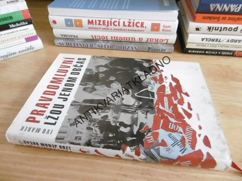 PRAVDOMLUVNÍ LŽOU JENOM OBČAS, IVO MAREK, **an