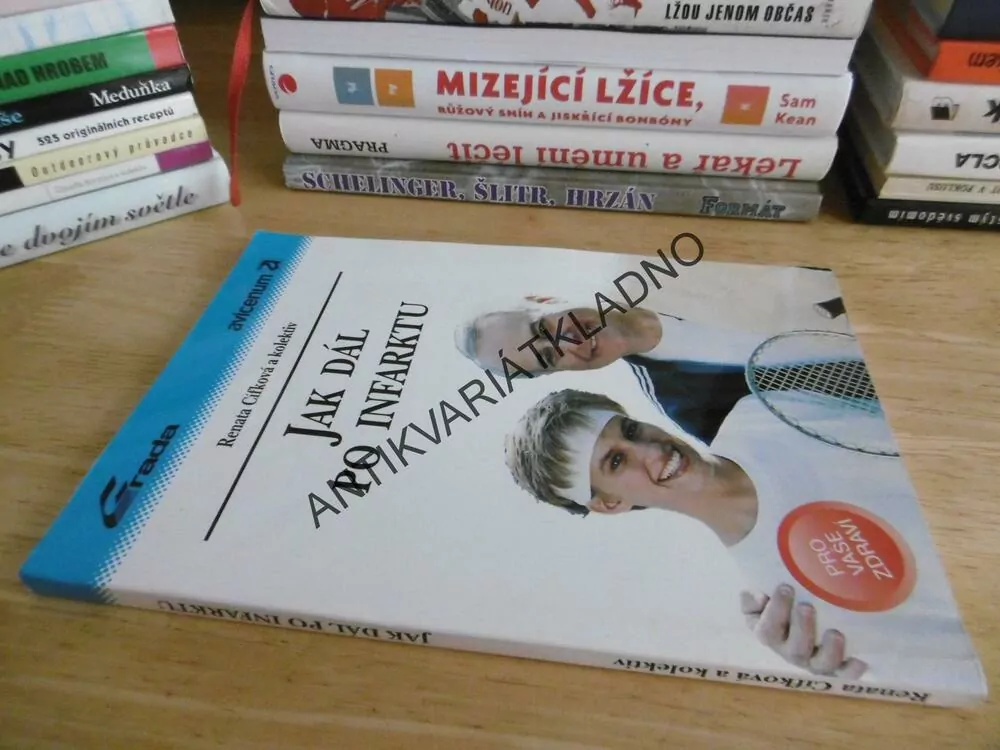 JAK DÁL PO INFARKTU, RENATA CÍFKOVÁ, **an