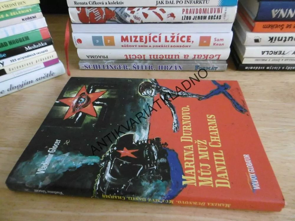 MARINA DURNOVO. MŮJ MUŽ DANIIL CHARMS, VLADIMIR GLOCER, **an
