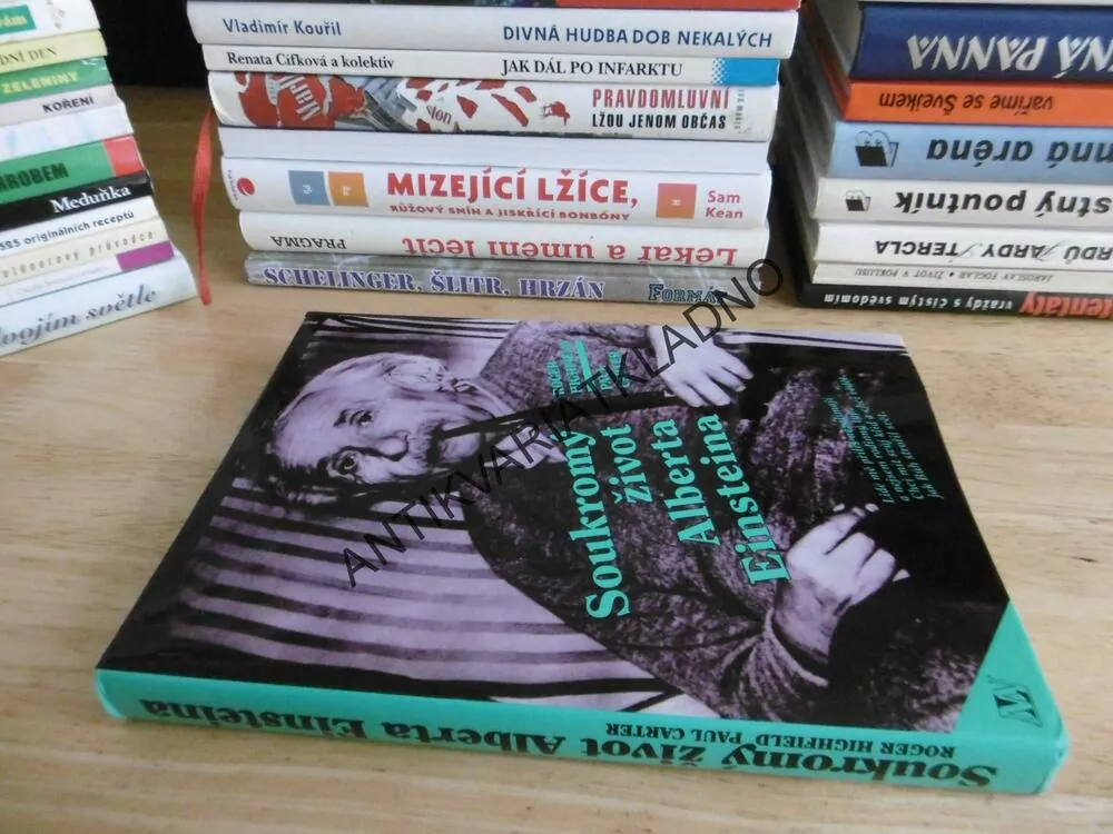 SOUKROMÝ ŽIVOT ALBERTA EINSTEINA, ROGER HIGHFIELD, **an