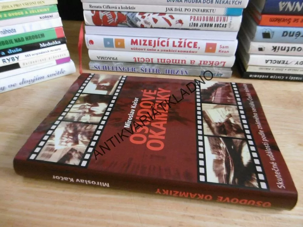OSUDOVÉ OKAMŽIKY, MIROSLAV KAČOR, **an