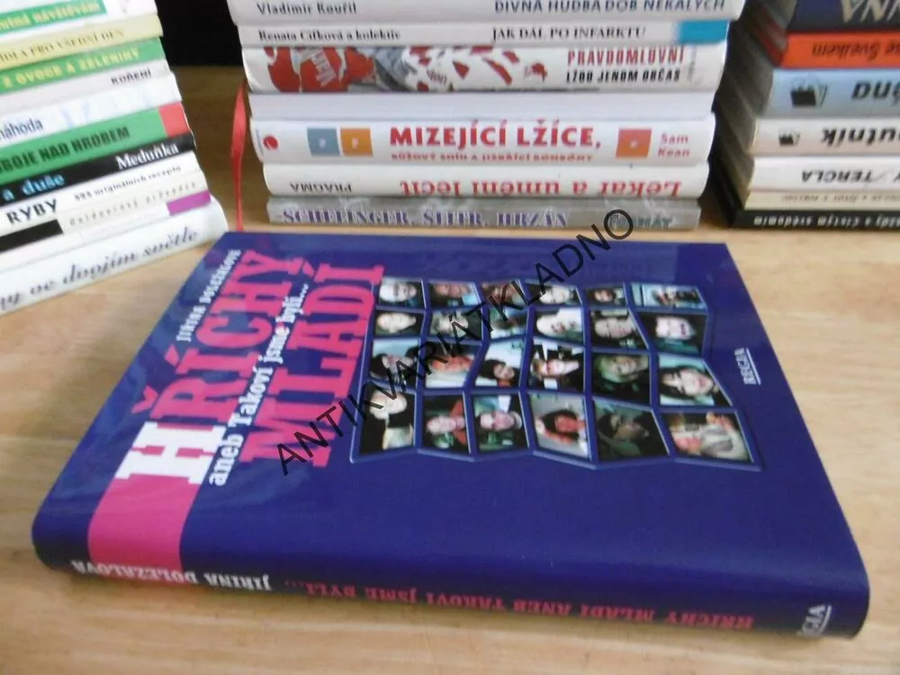 HŘÍCHY MLÁDÍ ANEB TAKOVÍ JSME BYLI, JIŘINA DOLEŽALOVÁ, **an