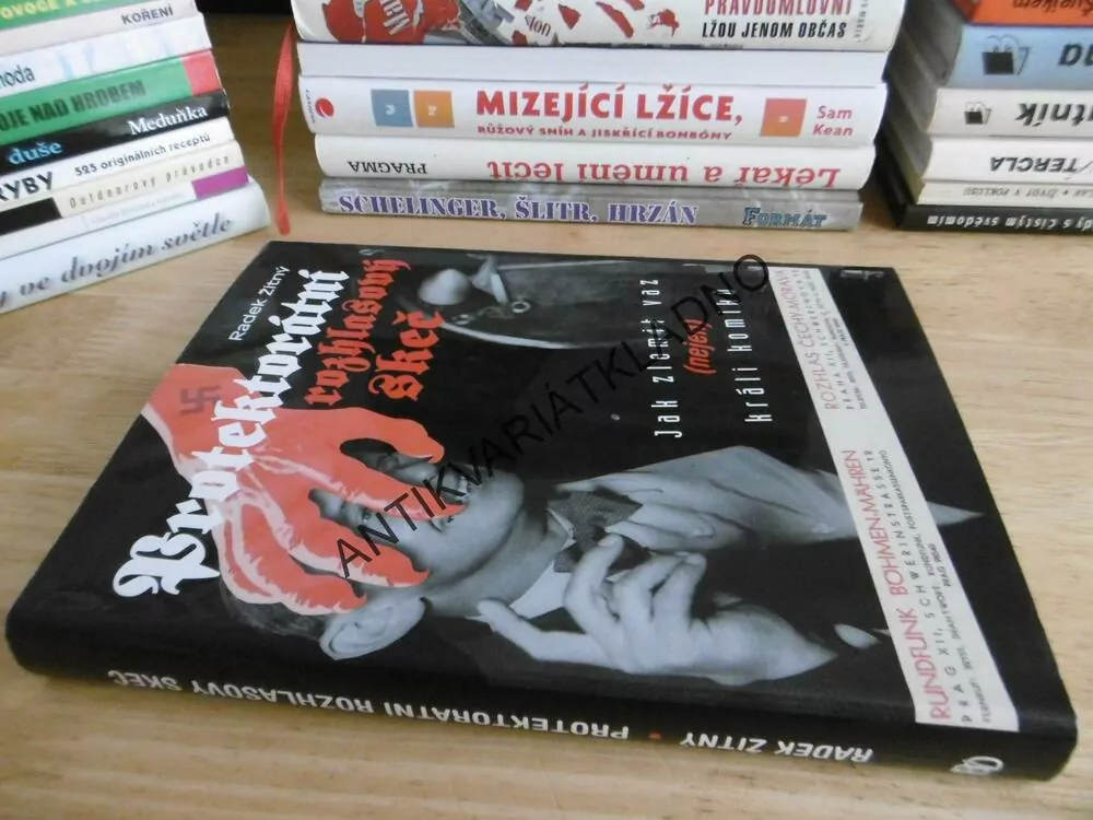 PROTEKTORÁTNÍ ROZHLASOVÝ SKEČ, RADEK ŽITNÝ, **an