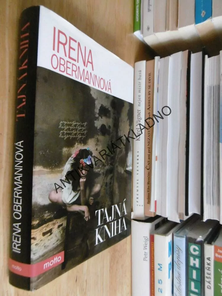 TAJNÁ KNIHA, IRENA OBERMANNOVÁ, **an