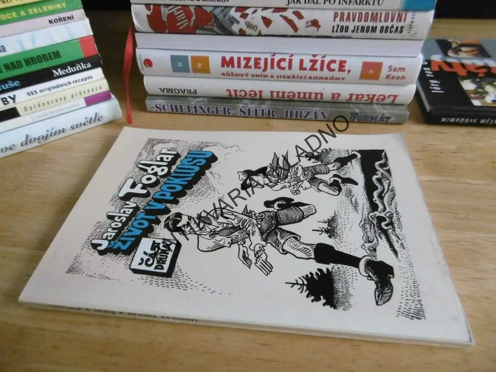 ŽIVOT V POKLUSU, ČÁST 2, JAROSLAV FOGLAR,**an