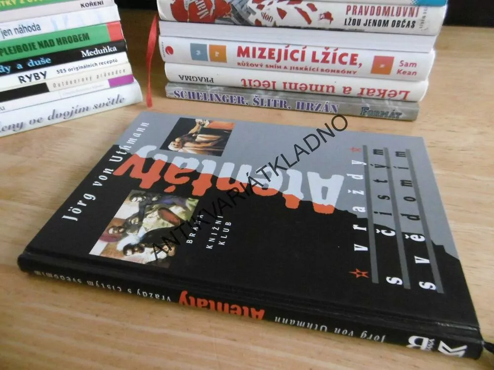 ATENTÁTY - VRAŽDY S ČISTÝM SVĚDOMÍM, JOGR VON UTHMANN, **an