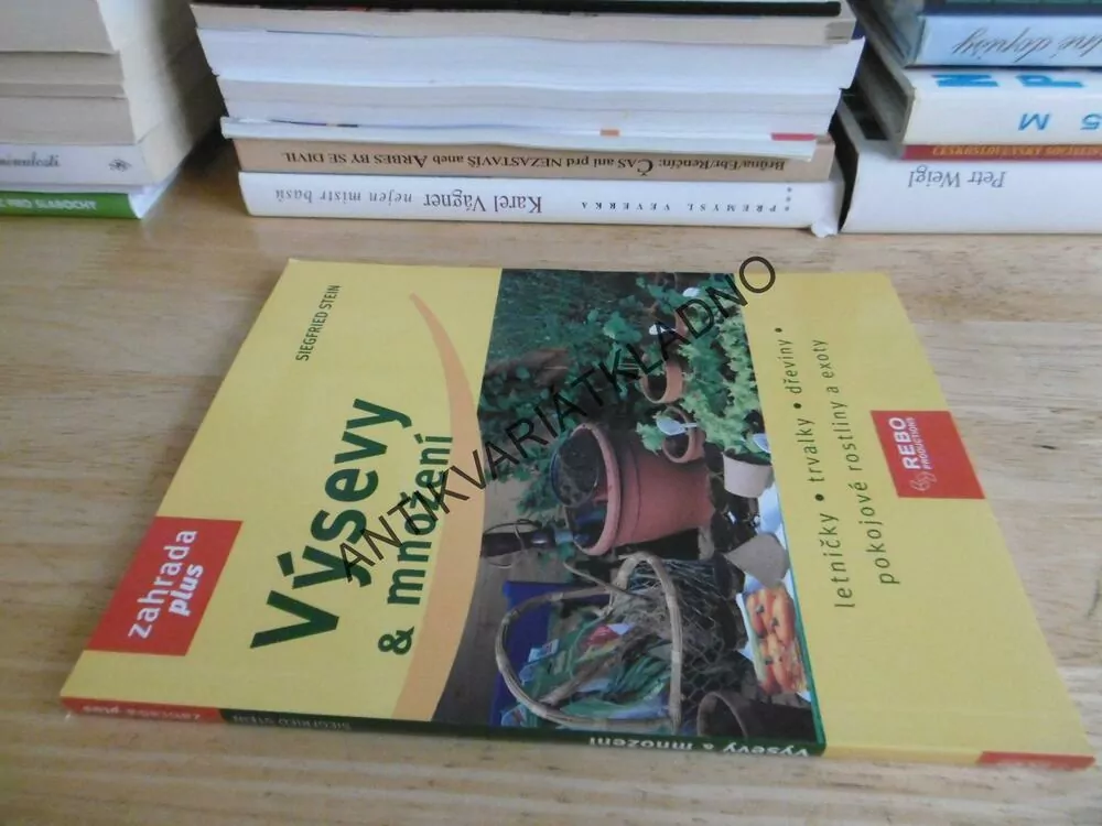 VÝSEVY A MNOŽENÍ, SIEGFRIED STEIN, **an
