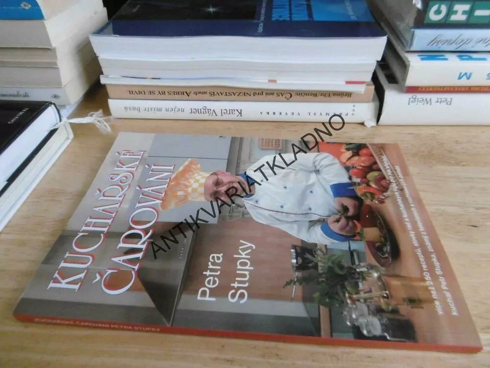 KUCHAŘSKÉ ČAROVÁNÍ PETRA STUPKY, **an