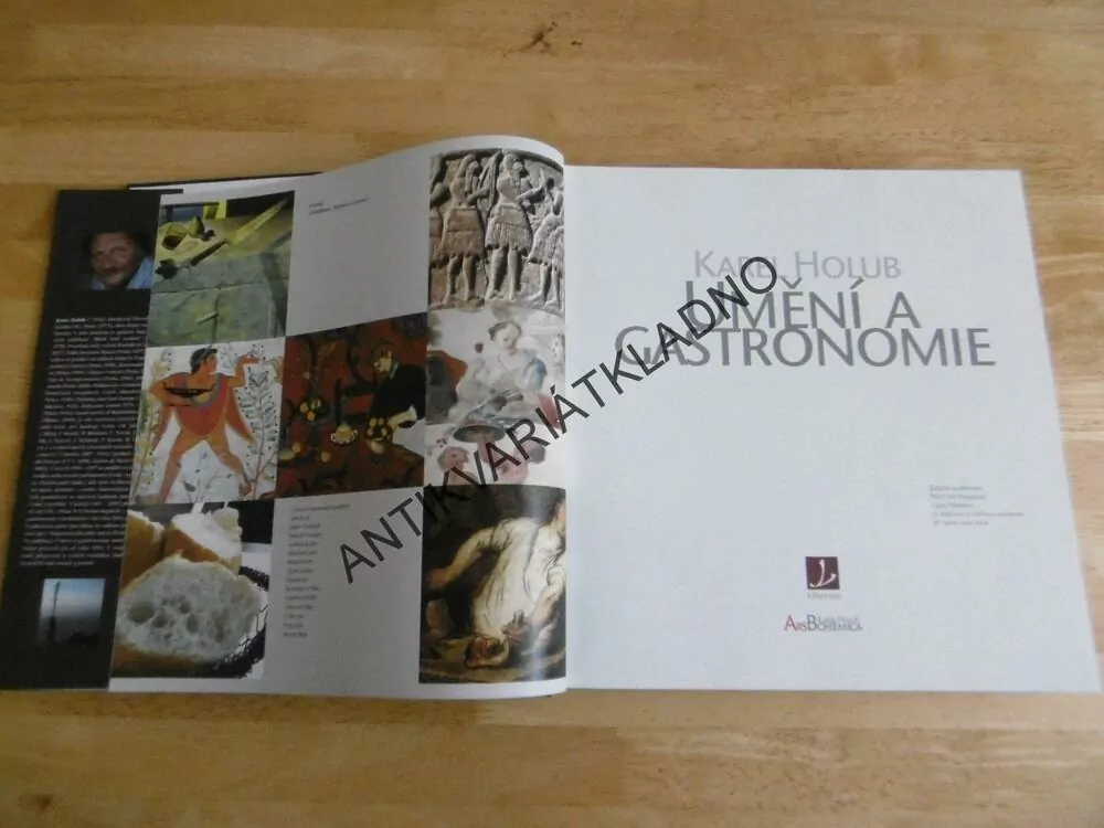 UMĚNÍ A GASTRONOMIE, KAREL HOLUB