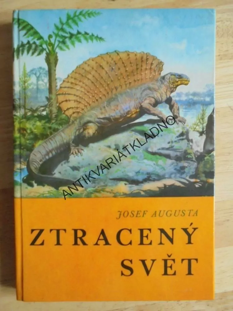 ZTRACENÝ SVĚT, JOSEF AUGUSTA, BURIAN,1968, **an