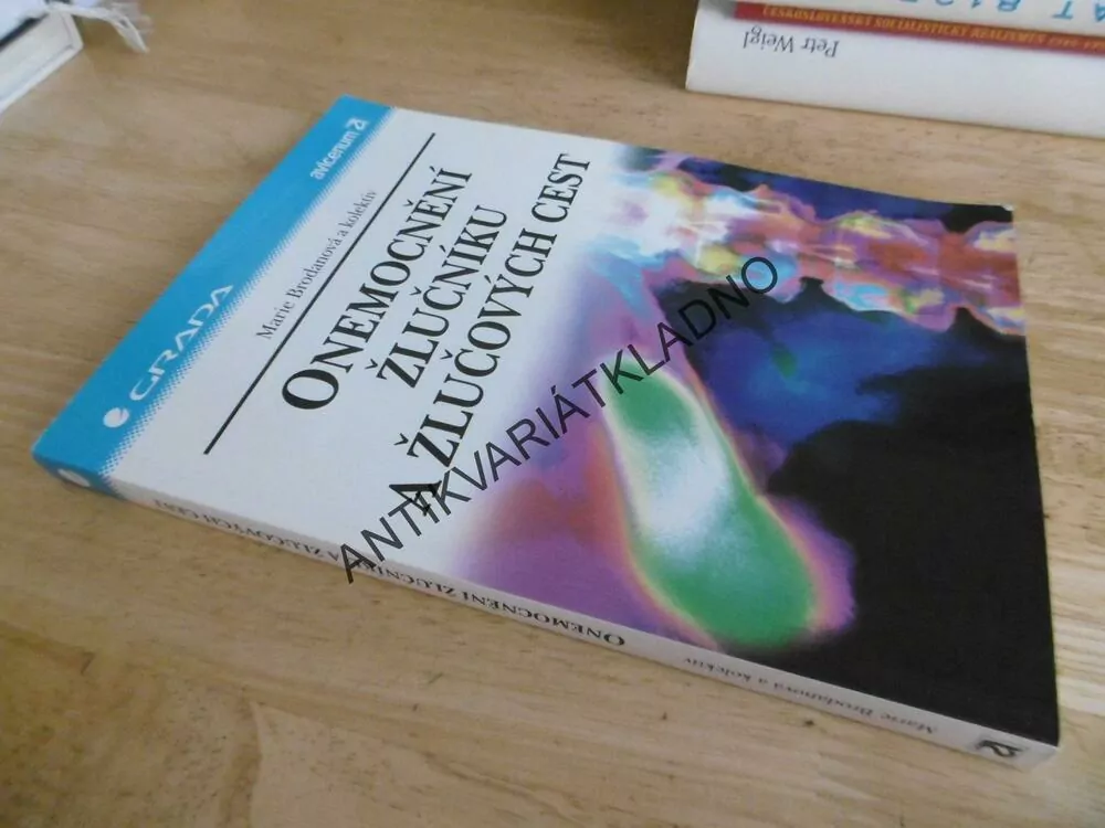 ONEMOCNĚNÍ ŽLUČNÍKU A ŽLUČOVÝCH CEST, MARIE BRODANOVÁ, **an