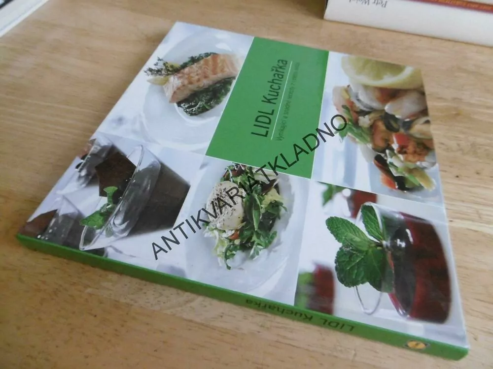 LIDL KUCHAŘKA, **an