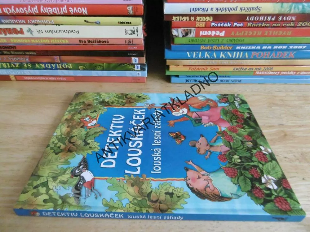 DETEKTIV LOUSKÁČEK LOUSKÁ LESNÍ ZÁHADY, CHRISTINE RETTL, ALEKSANDRA A ALEKSANDER, **an