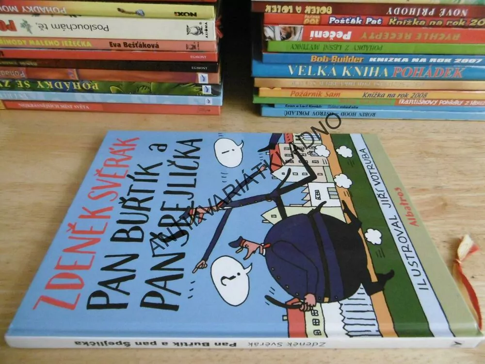PAN BUŘTÍK A PAN ŠPEJLIČKA, ZDENĚK SVĚRÁK, JIŘÍ VOTRUBA, **an