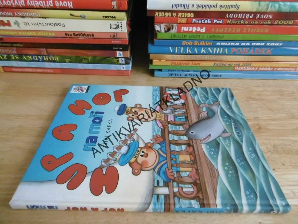 HUP A HOP NA MOŘI, JIŘÍ KAFKA, JOSEF LAMKA, MARCELA WALTEROVÁ, **an