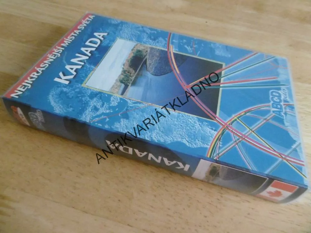 NEJKRÁSNĚJŠÍ MÍSTA SVĚTA, KANADA, VHS