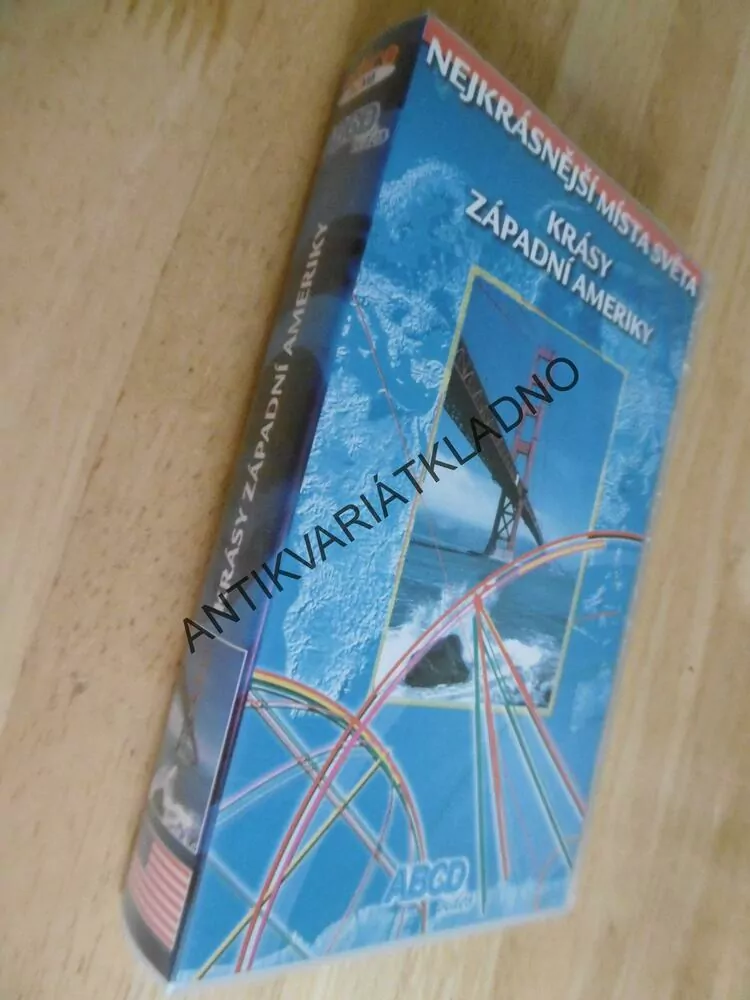 NEJKRÁSNĚJŠÍ MÍSTA SVĚTA, KRÁSY ZÁPADNÍ AMERIKY, VHS