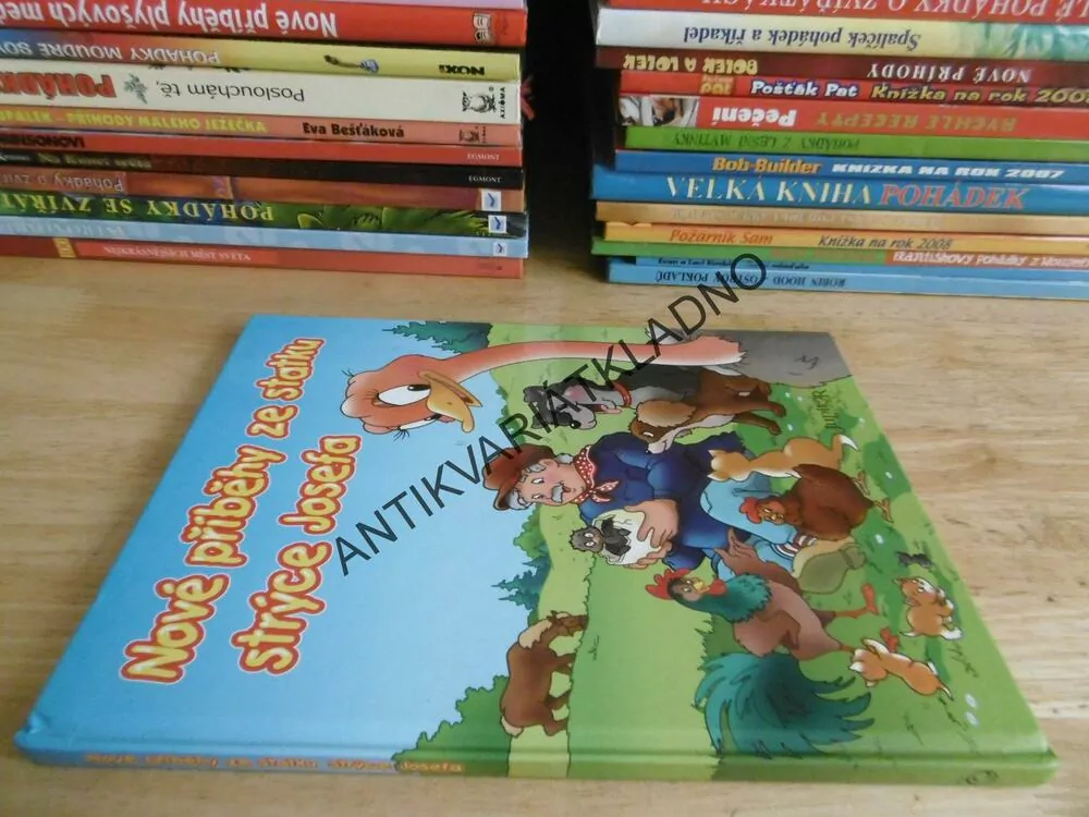 NOVÉ PŘÍBĚHY ZE STATKU STRÝCE JOSEFA, DANA WINKLEROVÁ, ISABELLA CAMINO, **an