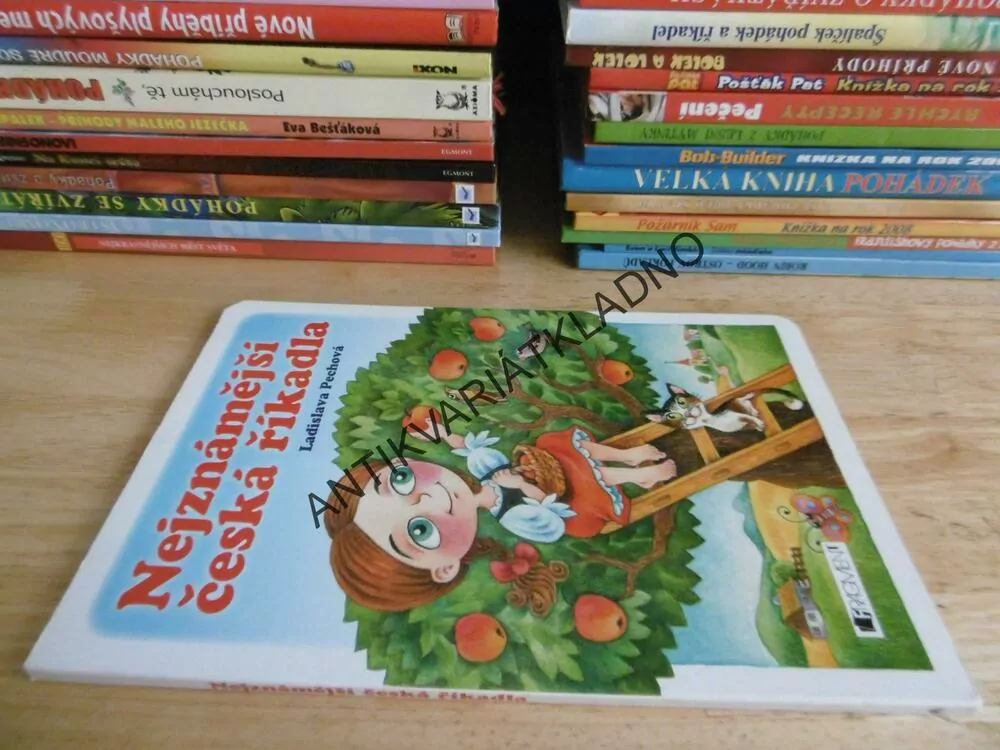 NEJZNÁMĚJŠÍ ČESKÁ ŘÍKADLA, LADISLAVA PECHOVÁ, **an