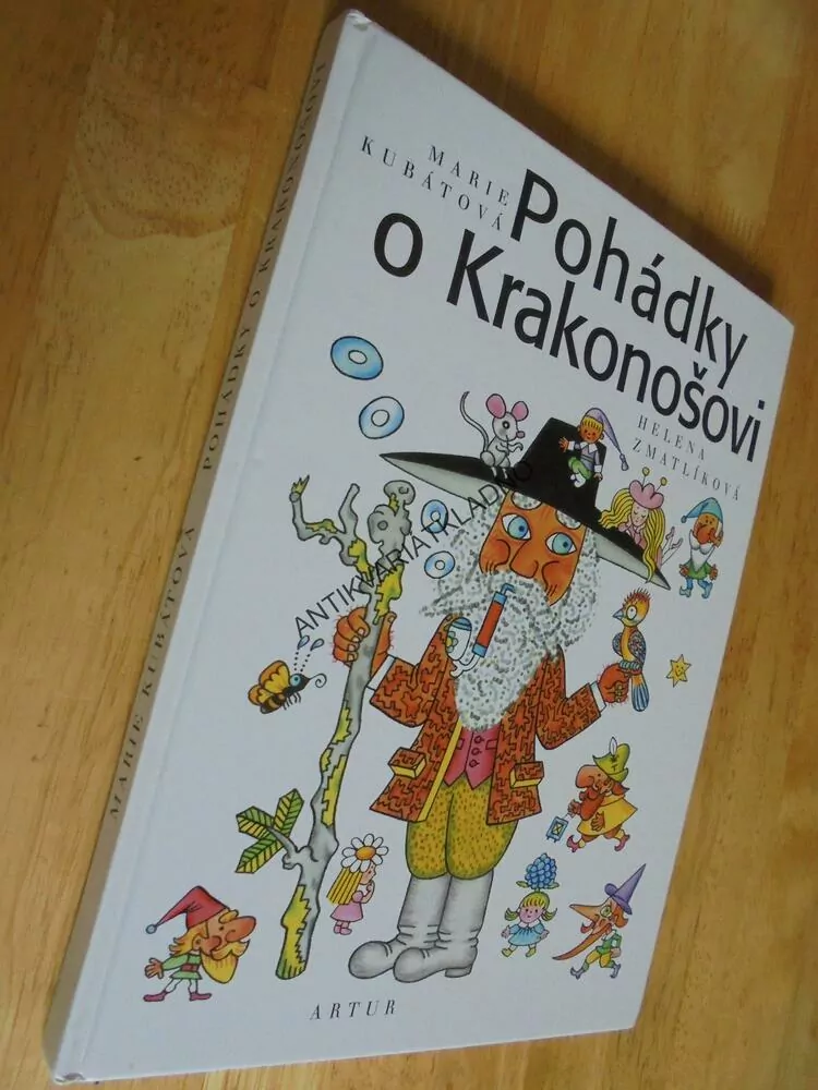 POHÁDKY O KRAKONOŠOVI, KUBÁTOVÁ, ZMATLÍKOVÁ, **an