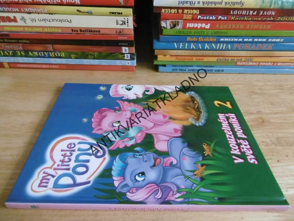 MY LITTLE PONY, V KOUZELNÉM SVĚTĚ 2, KATARZYNA KACZAN-BOROWSKA, BARBARA GALINSKA, **an