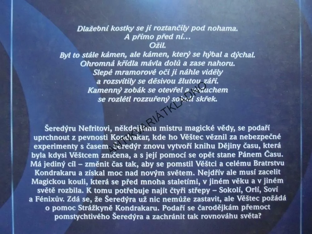 WITCH - STŘEPY ČASU 1, KAMENNÝ SOKOL, KAABERBOL, **an