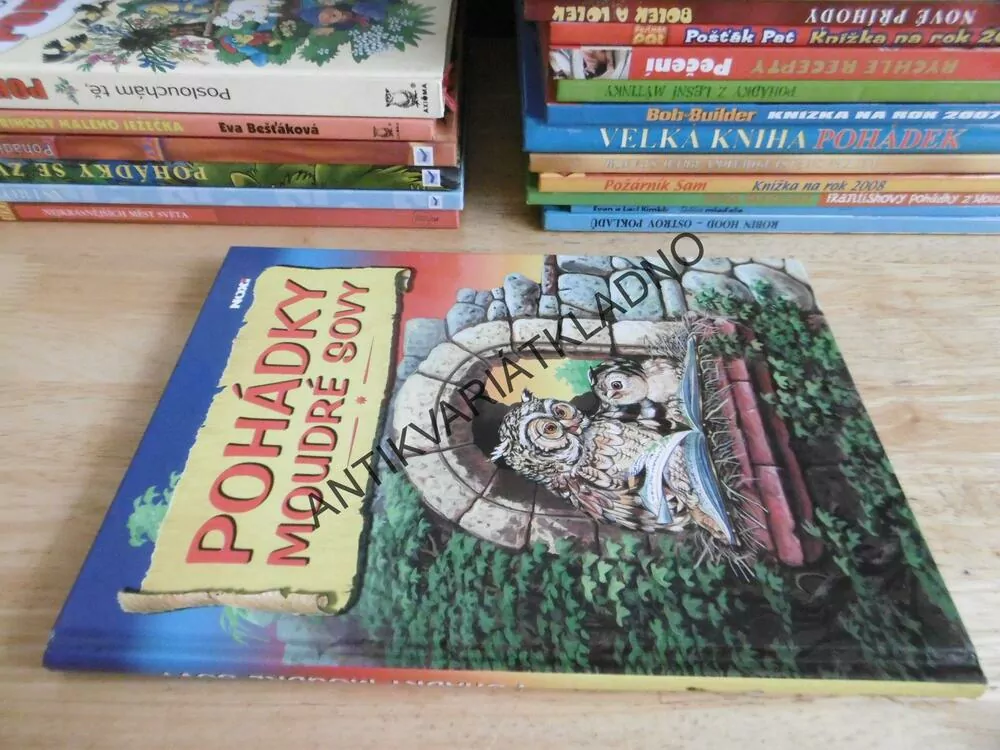 POHÁDKY MOUDRÉ SOVY, JÓZSEF NEPP, HAJNAL ESZESOVÁ, JÁNOS BALOGH, **an
