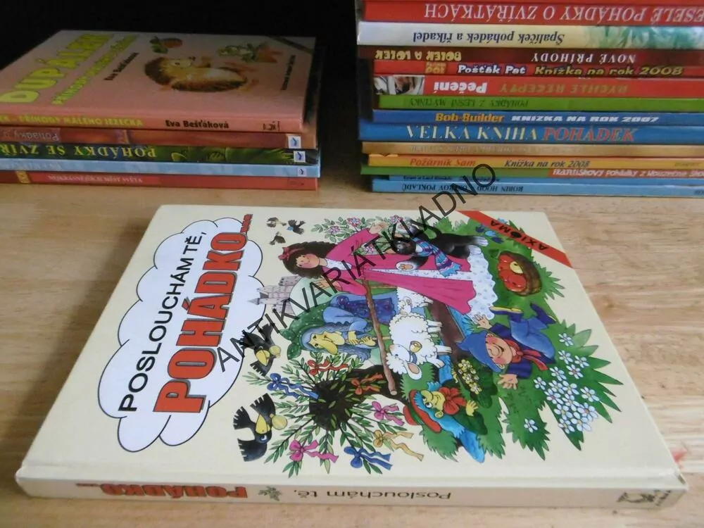 POSLOUCHÁM TĚ, POHÁDKO..., MARIE TETOUROVÁ, EDITA PLICKOVÁ, **an