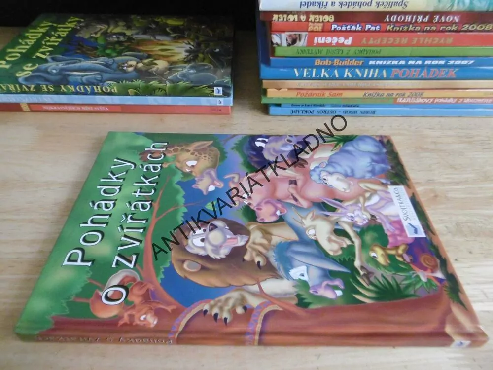POHÁDKY O ZVÍŘÁTKÁCH, **an