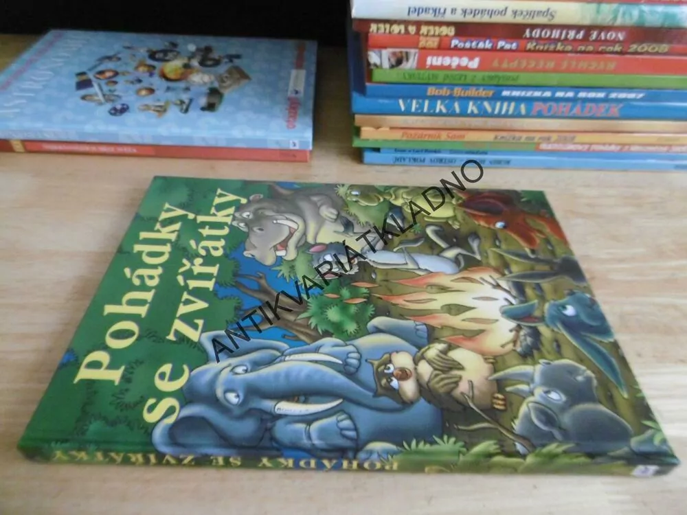 POHÁDKY SE ZVÍŘÁTKY, **an