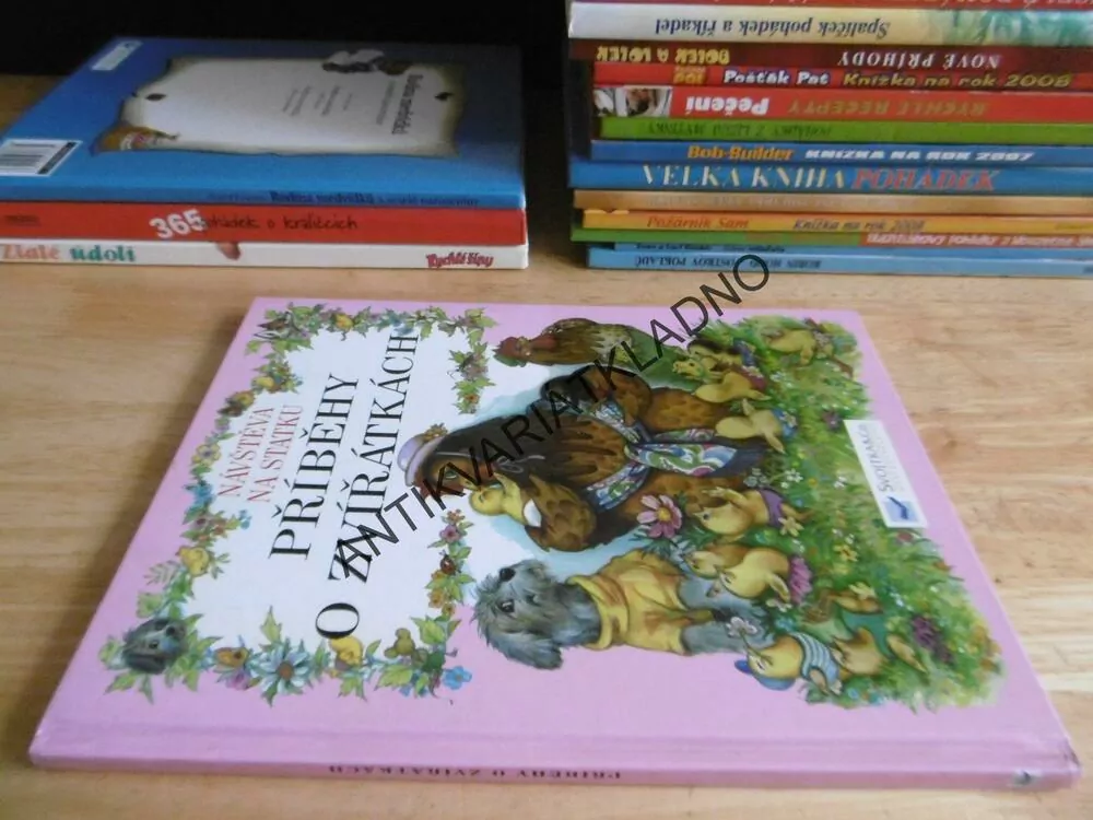 NÁVŠTĚVA NA STATKU, PŘÍBĚHY O ZVÍŘÁTKÁCH, **an