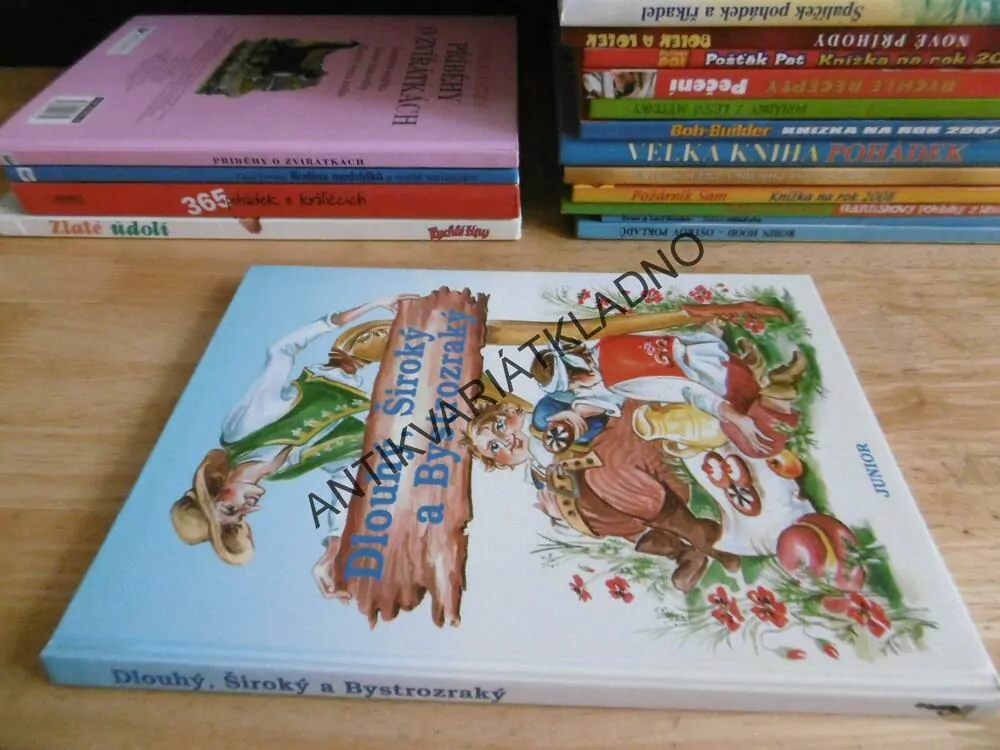 DLOUHÝ, ŠIROKÝ A BYSTROZRAKÝ, IRENA ŠMALCOVÁ, **an