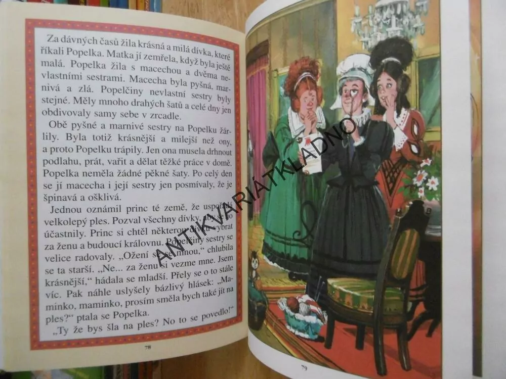 12 NEJKRÁSNĚJŠÍCH POHÁDEK, **an