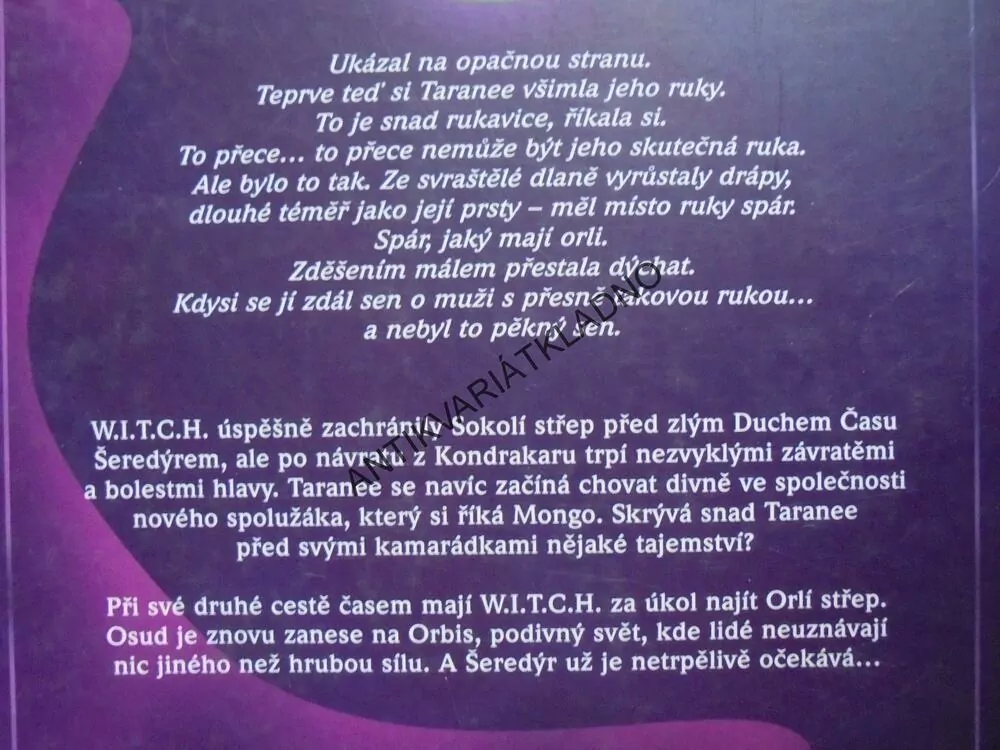 WITCH - STŘEPY ČASU 2, SPÁRY ORLA, KAABERBOL
