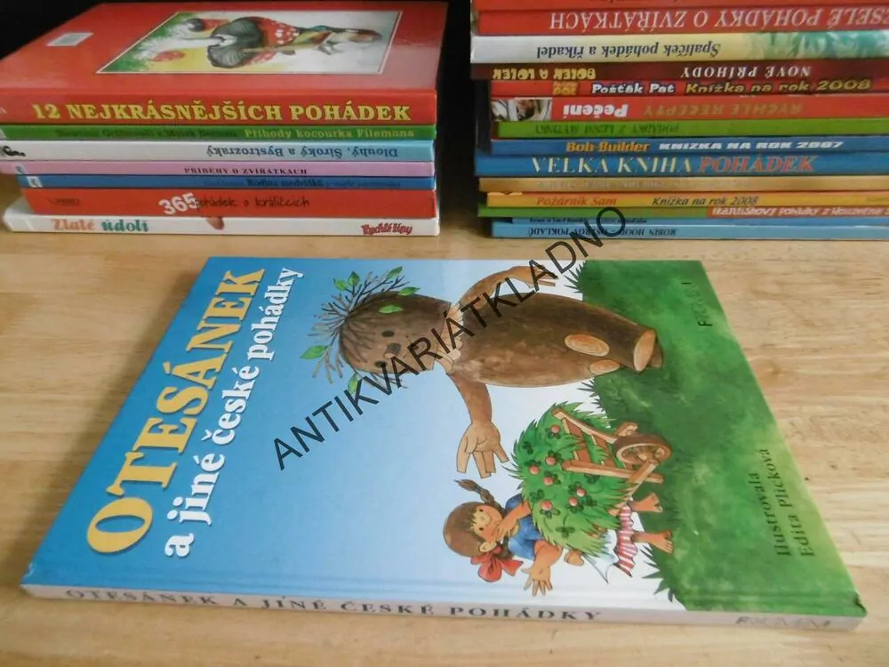 OTESÁNEK A JINÉ ČESKÉ POHÁDKY, EDITA PLICKOVÁ, **an