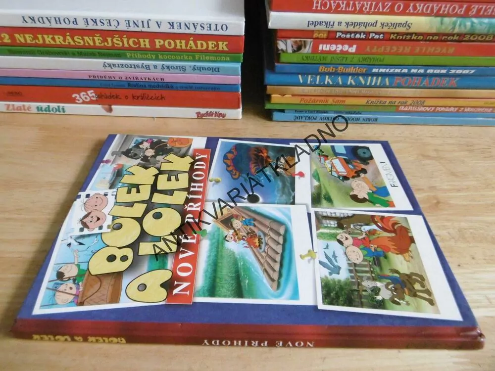 BOLEK A LOLEK, NOVÉ PŘÍHODY, **an