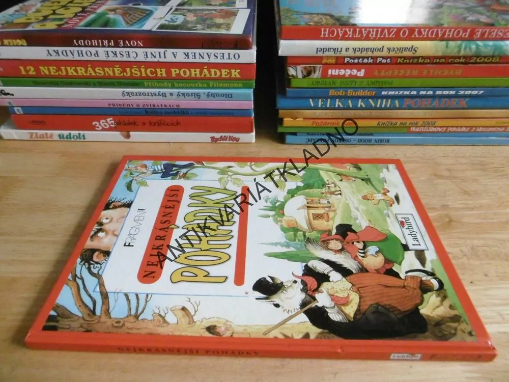 NEJKRÁSNĚJŠÍ POHÁDKY, **an