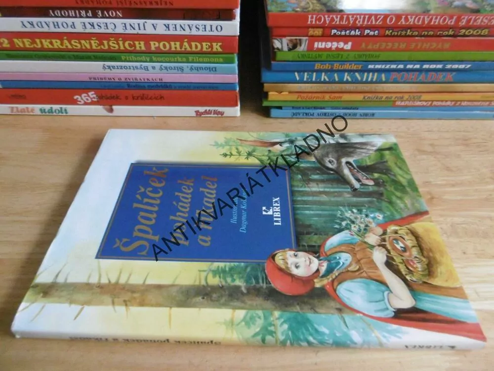 ŠPALÍČEK POHÁDEK A ŘÍKADEL, DAGMAR KOŠKOVÁ, **an