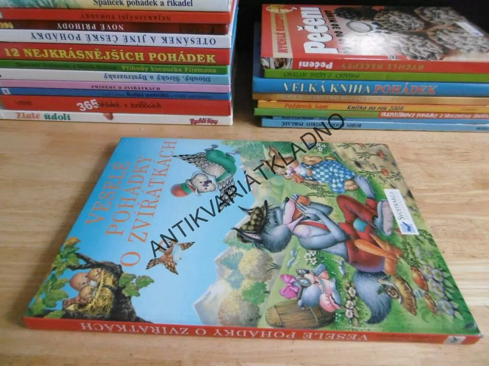 VESELÉ POHÁDKY O ZVÍŘÁTKÁCH, **an