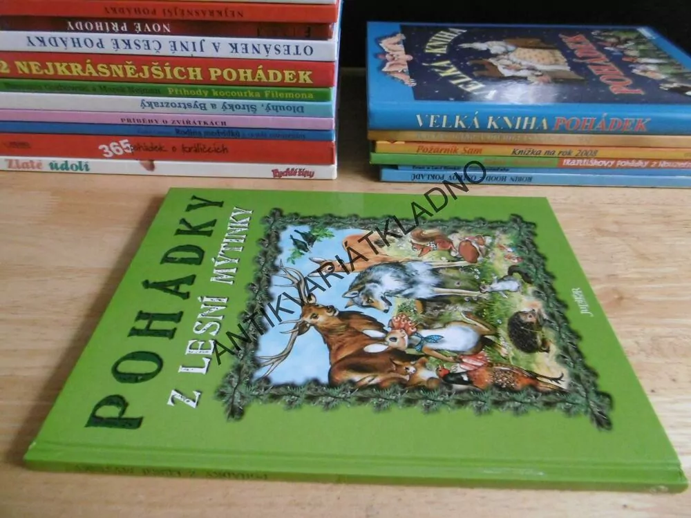 POHÁDKY Z LESNÍ MÝTINKY, **an